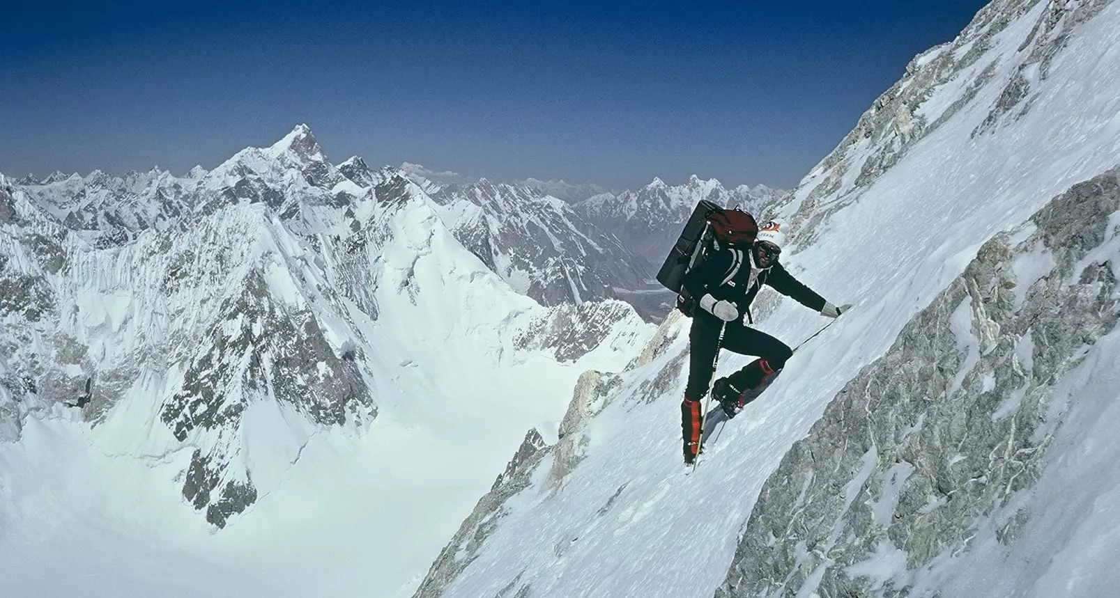 L’impresa di Messner e Kammerlander sul Gasherbrum I e II torna sul grande schermo al Trento Film Festival