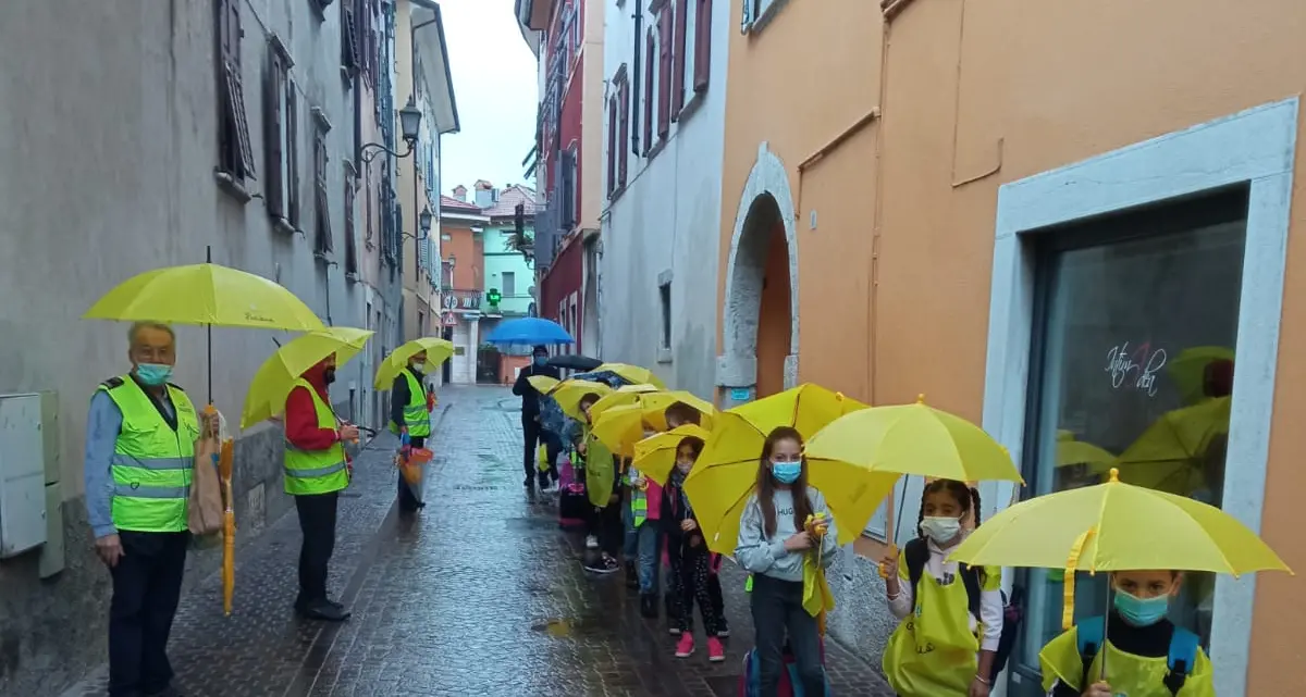 “Pedibus, quanto sono preziosi questi volontari”