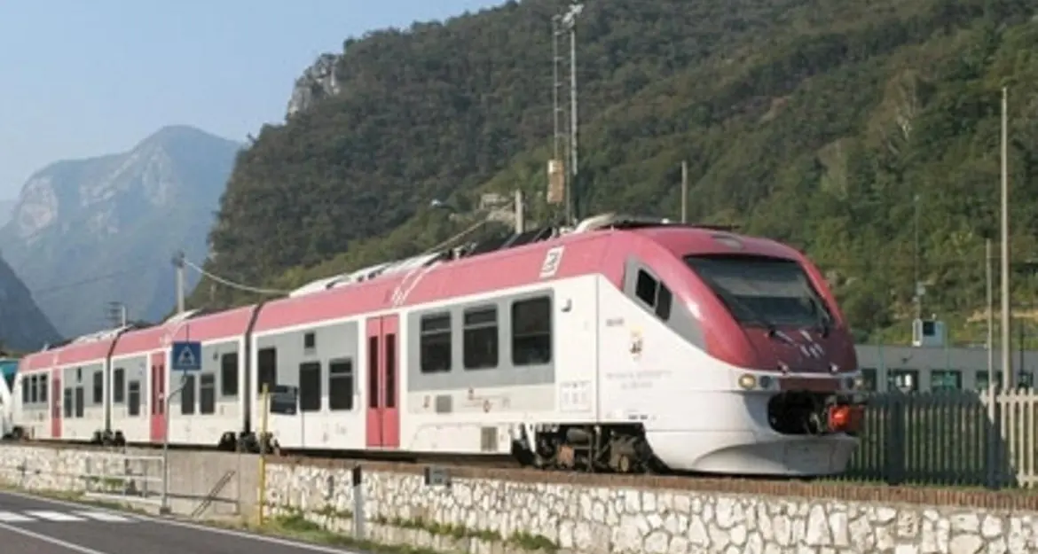 Treni, Valsugana interrotta domenica 19 maggio per 6 ore tra Trento-Bassano
