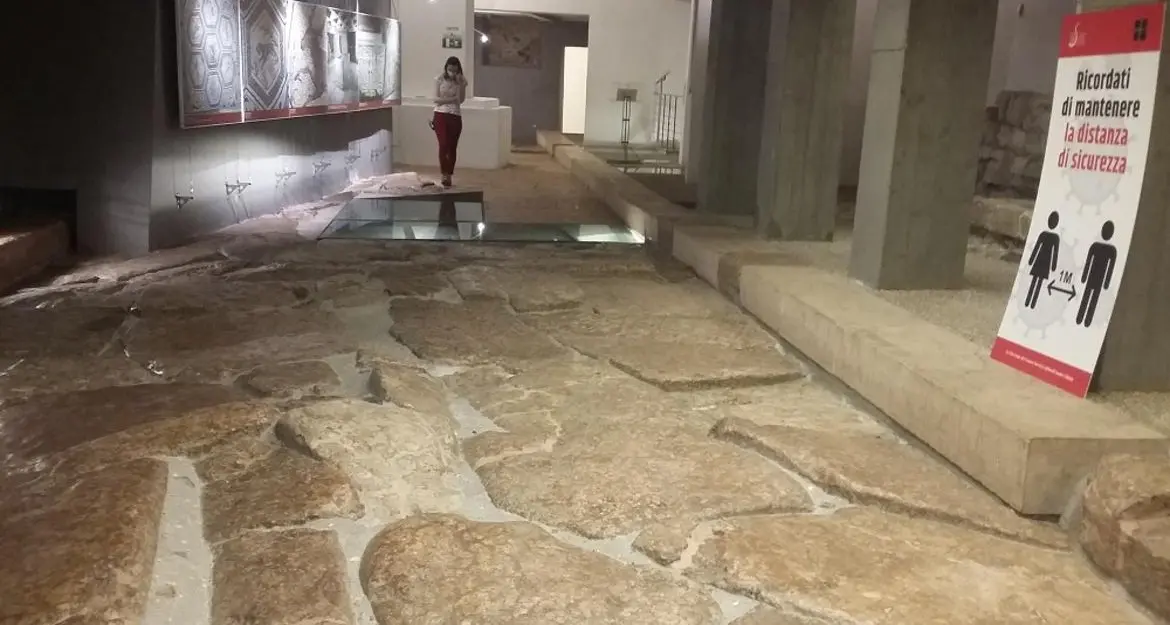 Trento, riapre al pubblico lo Spazio Archeologico Sotterraneo del Sas