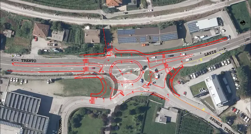 San Lazzaro, traffico congestionato dai camion: ecco come sarà la nuova rotatoria “salva-traffico”
