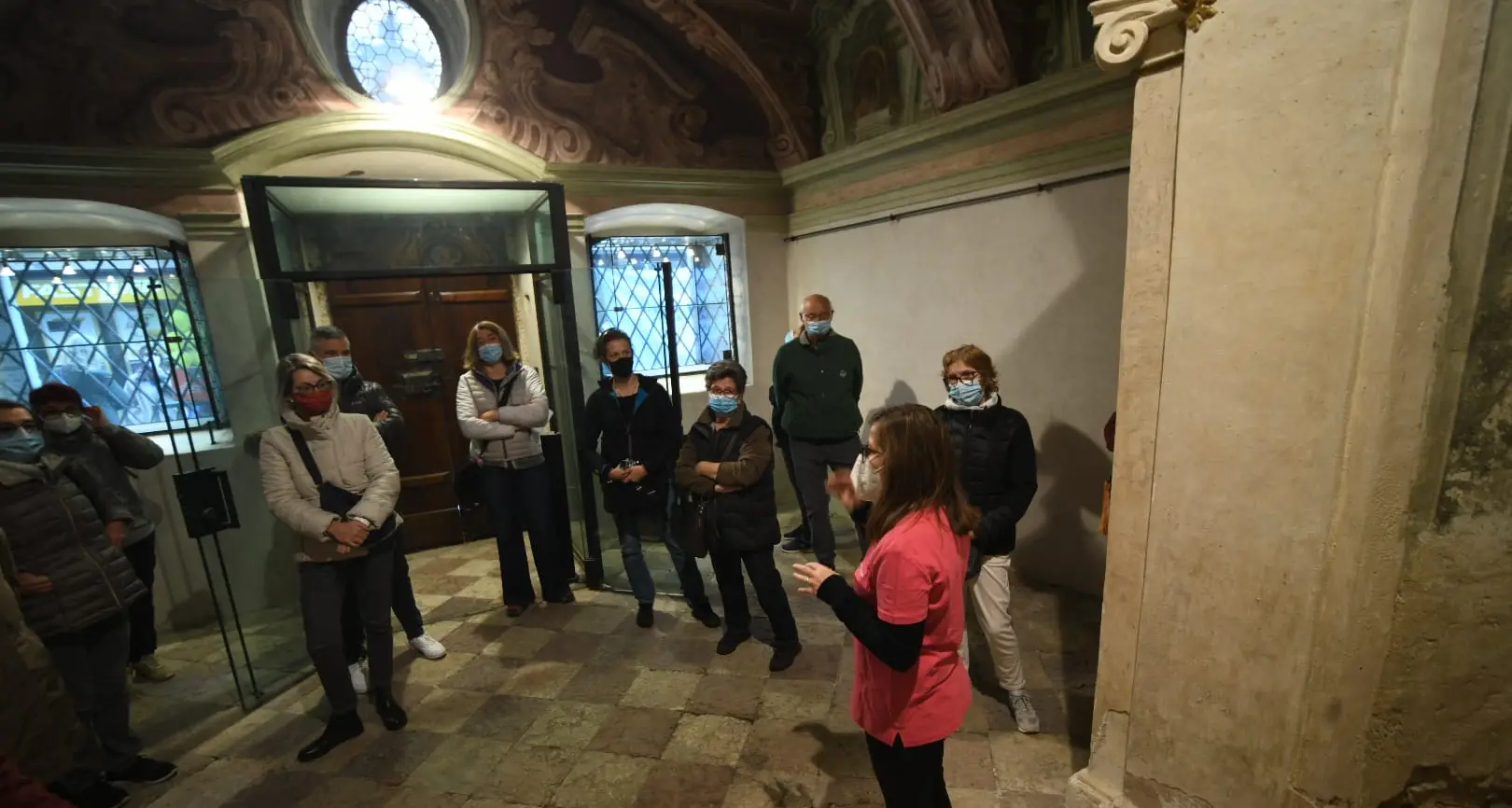 Trento, un successo le visite guidate alla cappella del Simonino