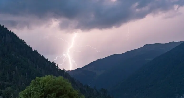 Torna il maltempo: allerta gialla dalle 6 di domani e fino a mercoledì pomeriggio