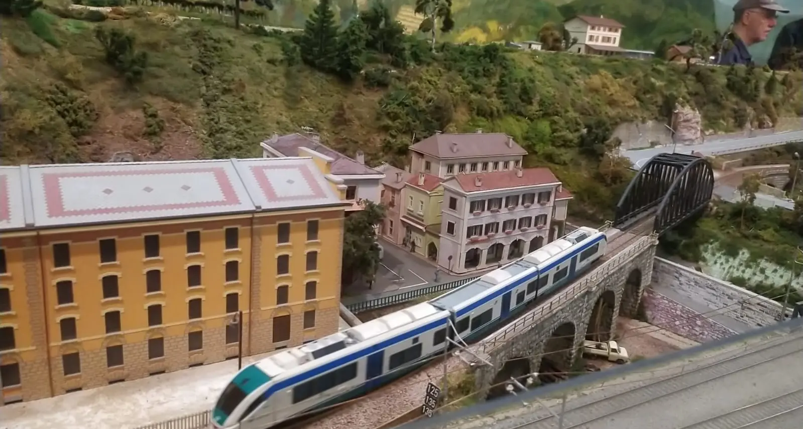 Trento, riapre in stazione la sala “Mazzoni”, dedicata al modellismo ferroviario