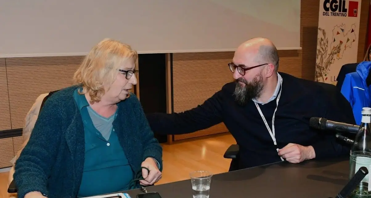 Cgil, Grosselli confermato segretario: «Svolta ecologica per creare sviluppo»
