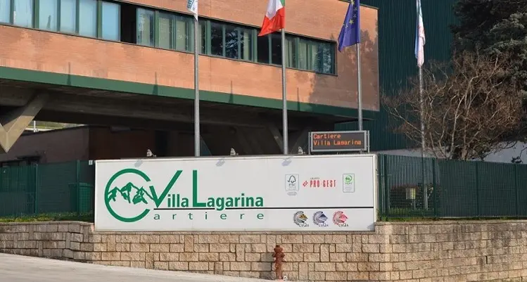 Caro energia: la cartiera Villa Lagarina sospende l’attività e chiede l’intervento delle istituzioni