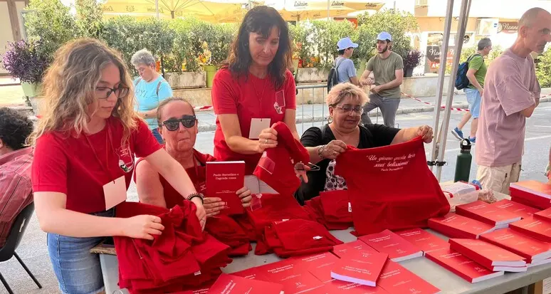 Ragazzi trentini e altoatesini in via D’Amelio per ricordare Paolo Borsellino: “Un dovere far conoscere chi ha sacrificato la propria vita per la giustizia”