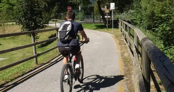 Ciclabile “The Bridge”, nuovo tratto da Piazzo al Lago di Cei