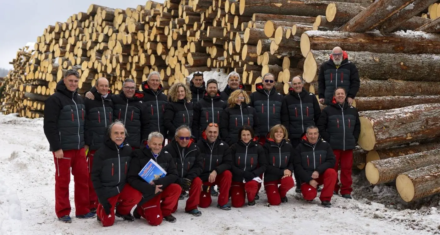 Quasi 1300 al via della 41a Slipegada: il 12 e il 13 gennaio appuntamento in Val di Fiemme