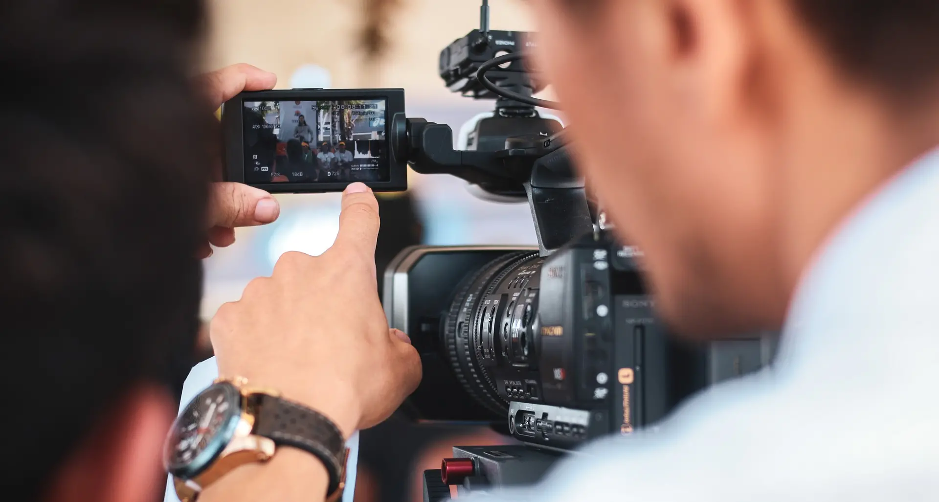 Il «cinema» fatto con i video degli studenti