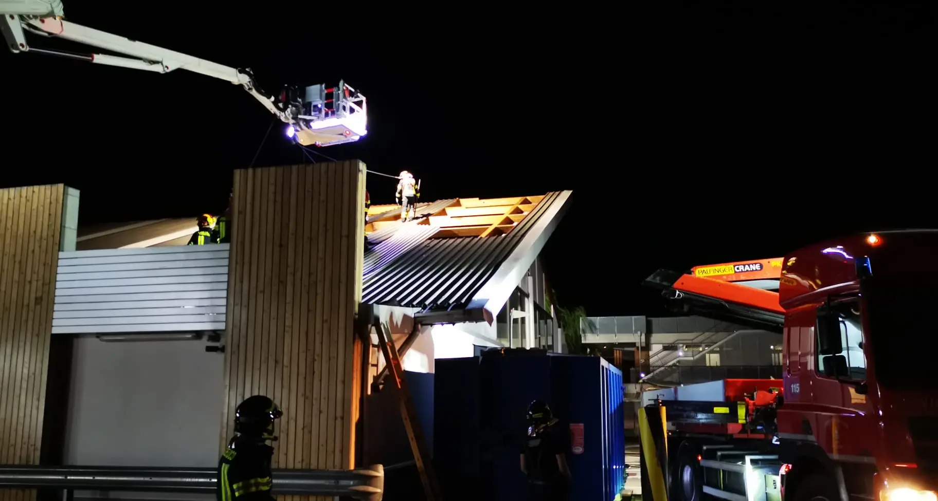 In Trentino è allerta meteo, ad Arco torna la paura. Il sindaco Betta: «Attenzione al massimo, i danni della scorsa notte sono stati ingenti»