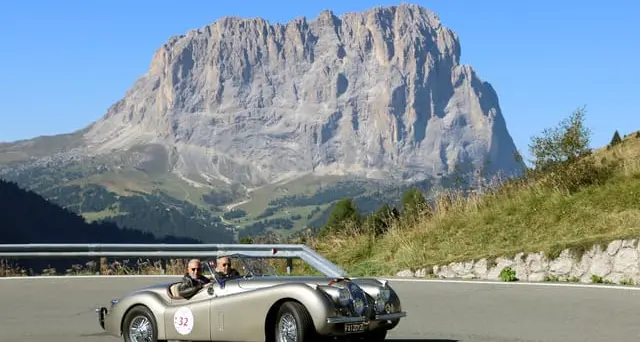 Tutto esaurito per la Stella Alpina 2024. Al via oltre 70 auto storiche
