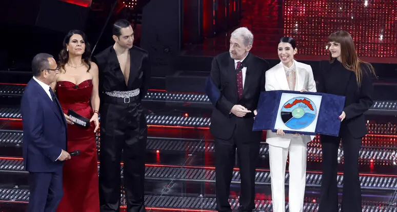 Sanremo, ecco la classifica della serata cover: primo posto per Giorgia e Annalisa