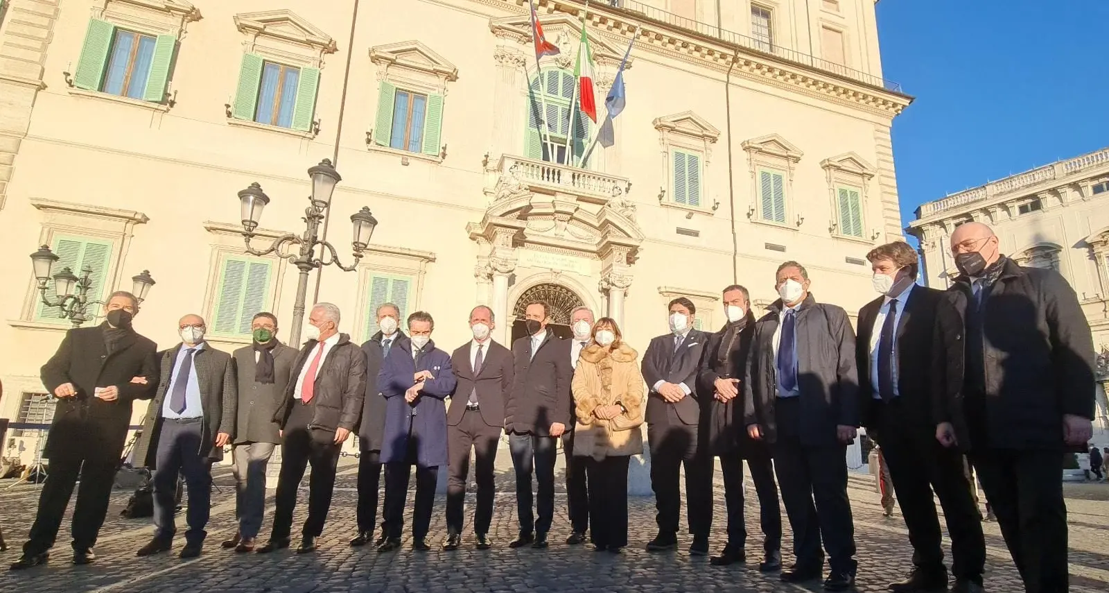 Fugatti: «Mattarella, una scelta di garanzia. Anche per la nostra autonomia»