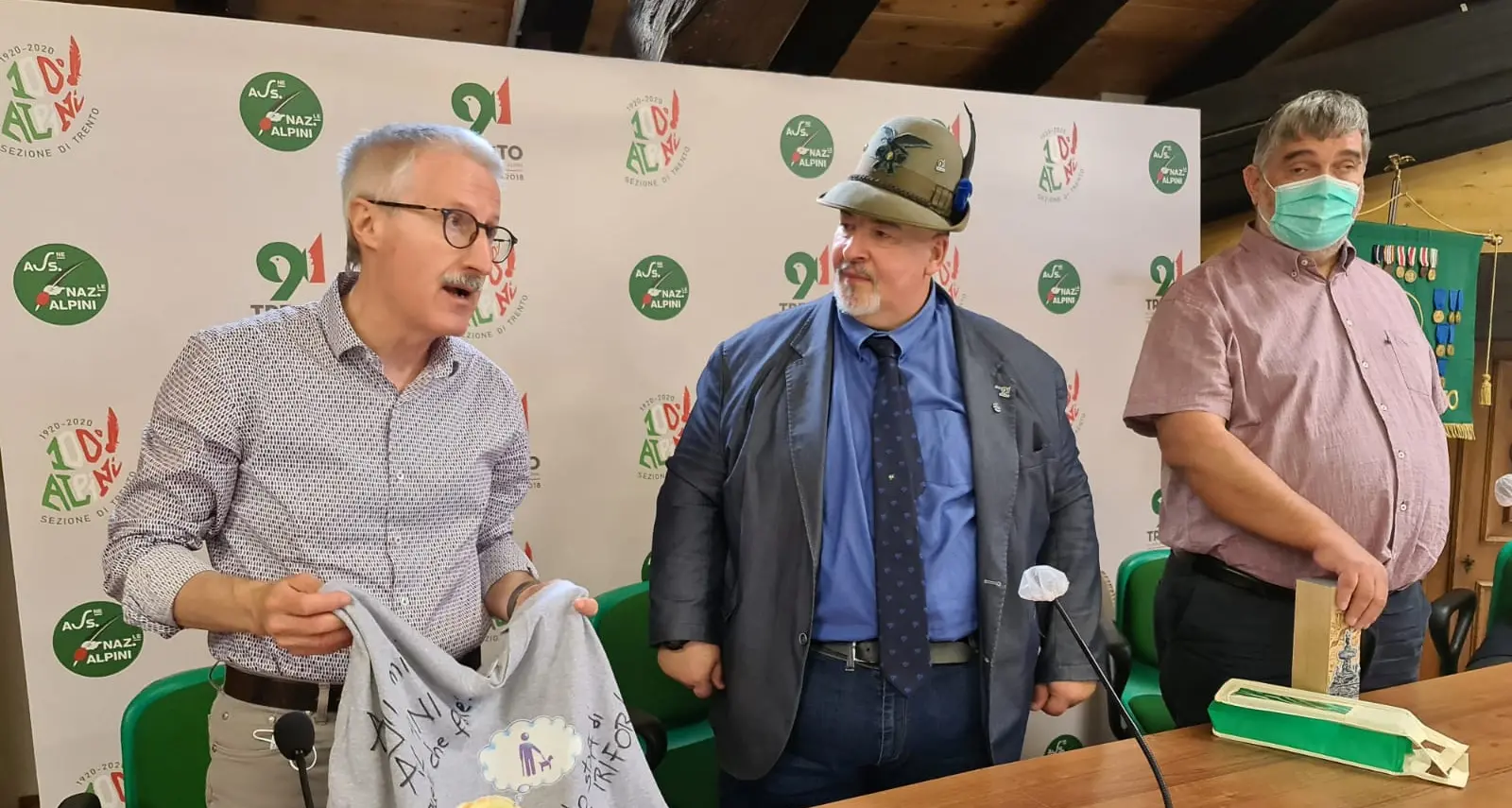 Irifor, screening gratuiti alla vista ai volontari degli alpini