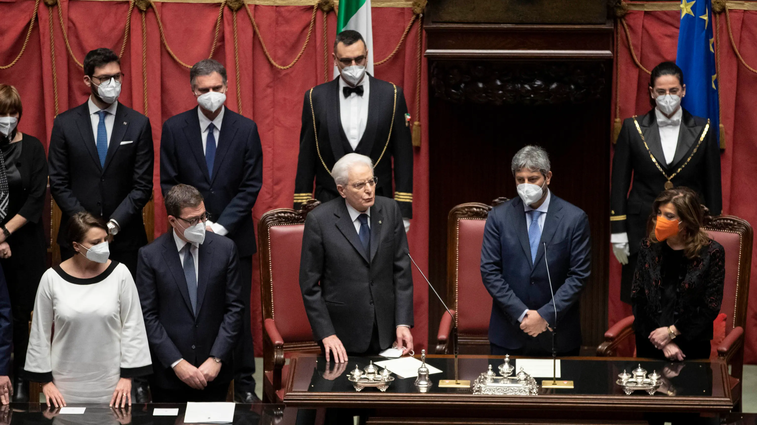 FRANCESCO AMMENDOLA/US QUIRINALE