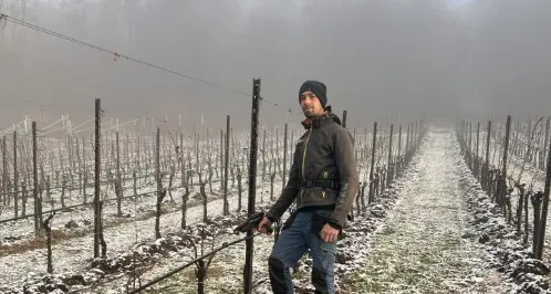 Francesco Galvagnini e il suo sogno realizzato: avere un’azienda agricola