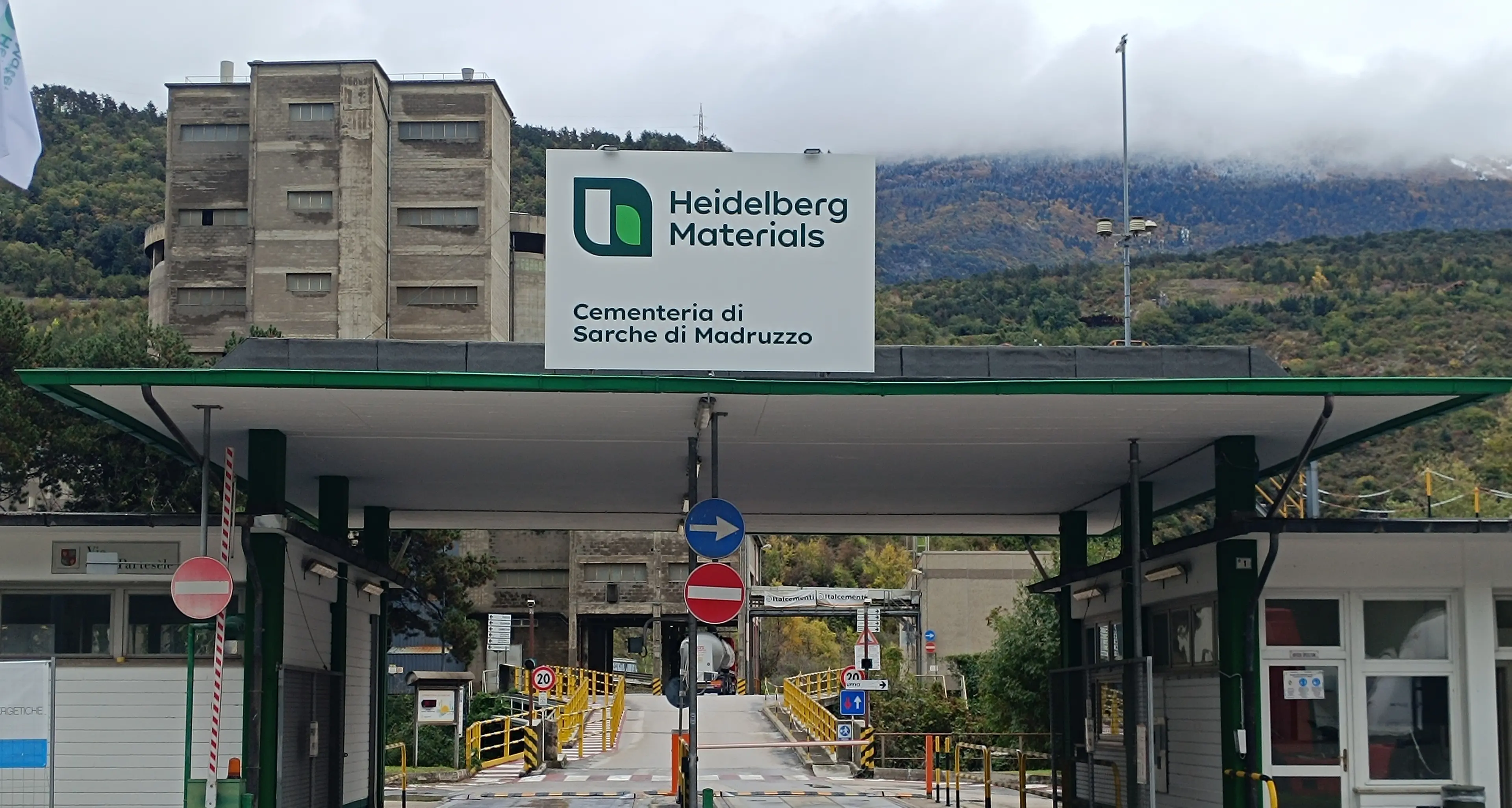 Sarche, Italcementi diventa “Heidelberg Materials”: «Cambiamo marcia, obiettivo decarbonizzazione»