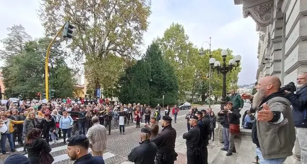 Manifestazioni “No Green Pass” senza mascherine, assolti Casagranda e Tondini