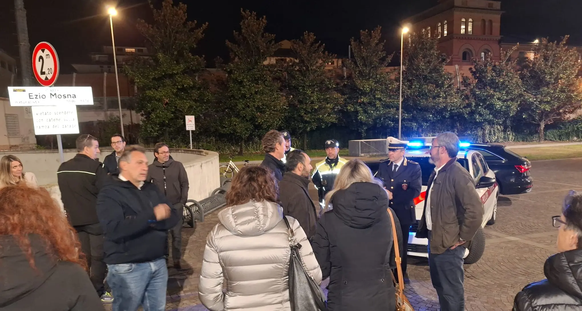 Finestra sull’Adige, aumenteranno i controlli anti-degrado della Polizia locale