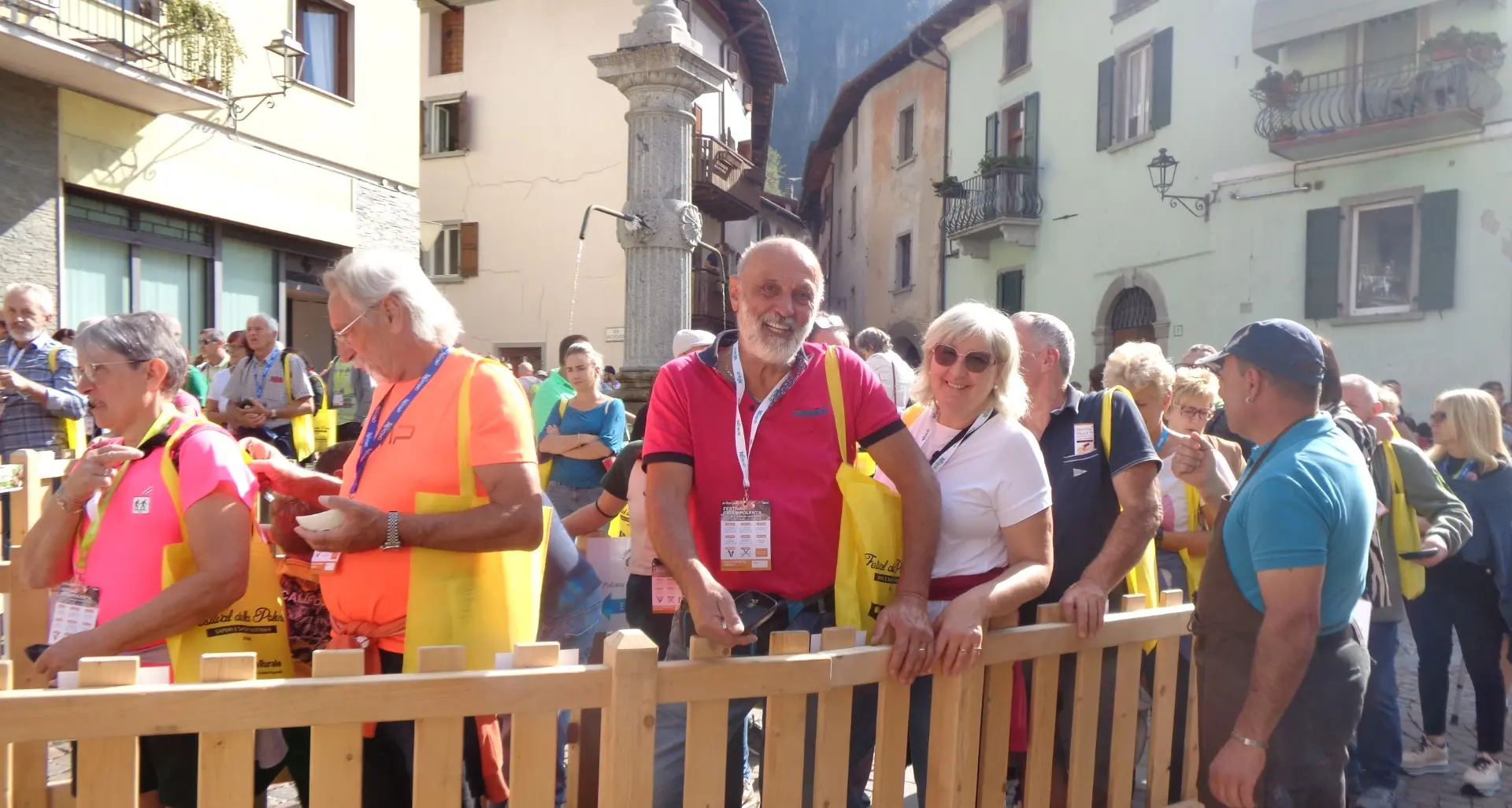 Festival della Polenta, oltre quattromila presenze. Carbonera di Storo premiata dalla giuria