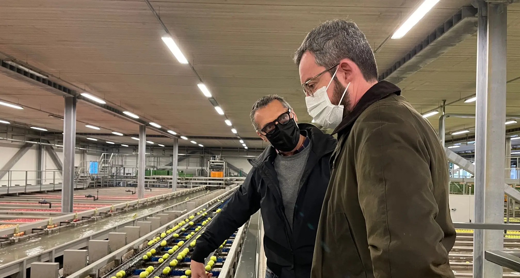Sft, la visita del sindaco di Trento Franco Ianeselli fra agricoltura e impegno sociale