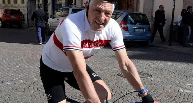 A Bologna una pedalata con Moser aspettando il Tour de France