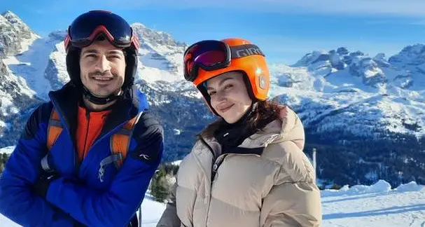 La «Casa di carta» a Campiglio: Tokyo ha scelto il Grostè per sciare