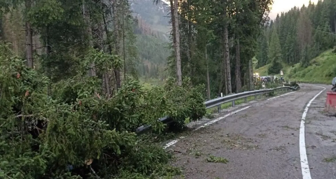 Dopo i rovesci riaperte tutte le strade in Trentino
