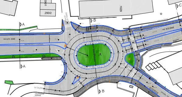 San Lazzaro, in arrivo una nuova rotatoria e un collegamento ciclopedonale
