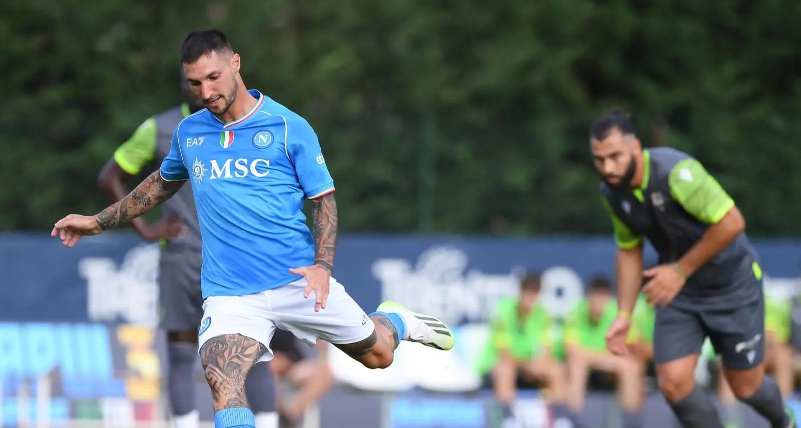 Martedì l’esordio del Napoli di Antonio Conte contro l’Anaune