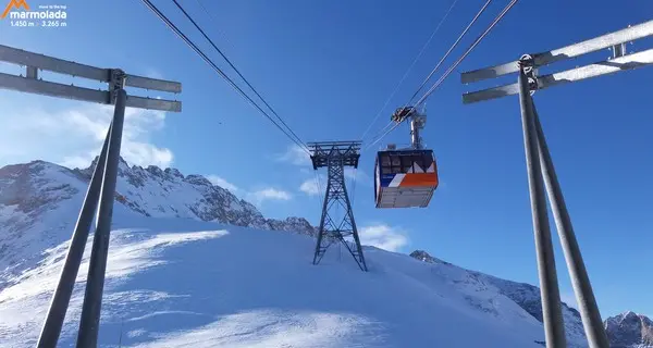 Marmolada, appello degli impiantisti: «Fateci aprire le piste. Rischiamo danni irreparabili»