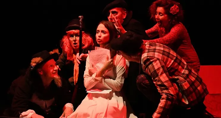 Trento, il teatro russo recita per l’Ucraina
