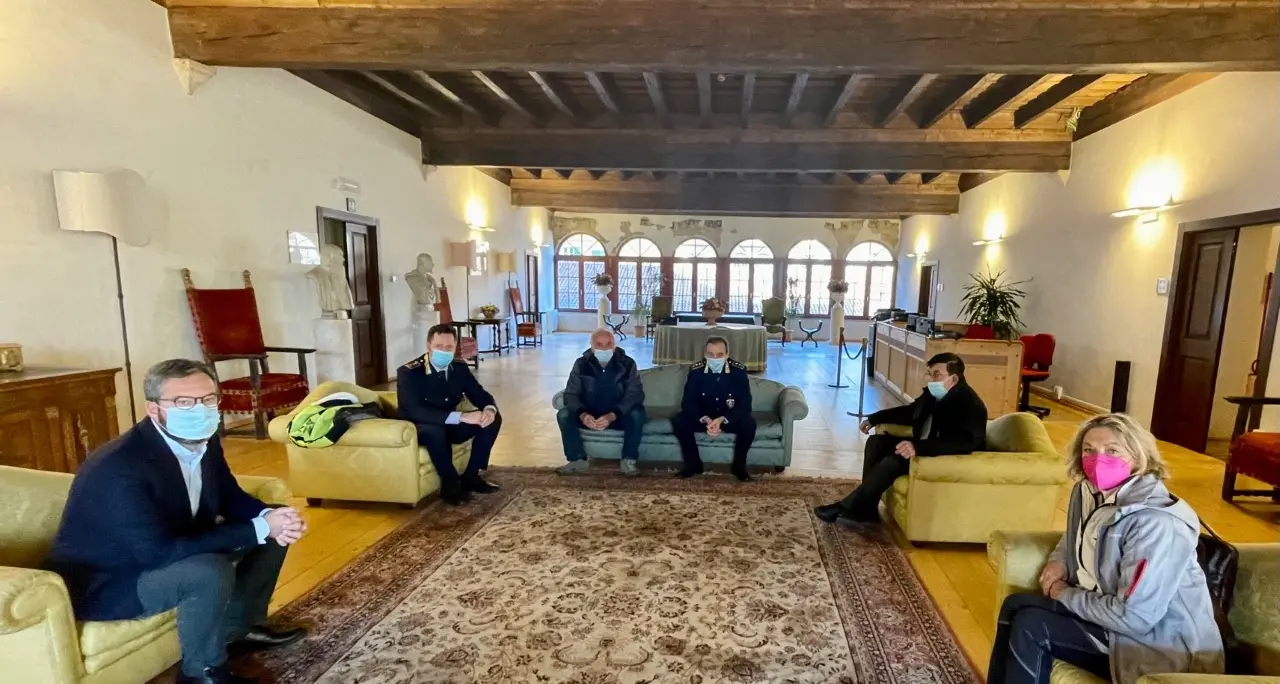 Trento, da lunedì i nonni vigili dell'Argentario tornano a presidiare le scuole