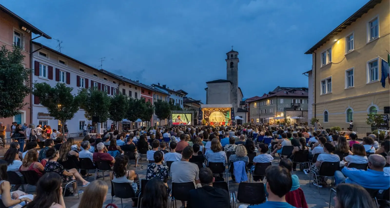 Trentino2060: sold out inaugurale per Pablo Trincia