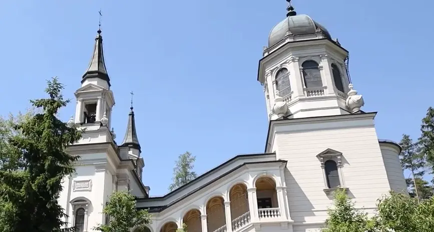Oltre 500 anziani e pensionati in pellegrinaggio alla Madonna di Pinè