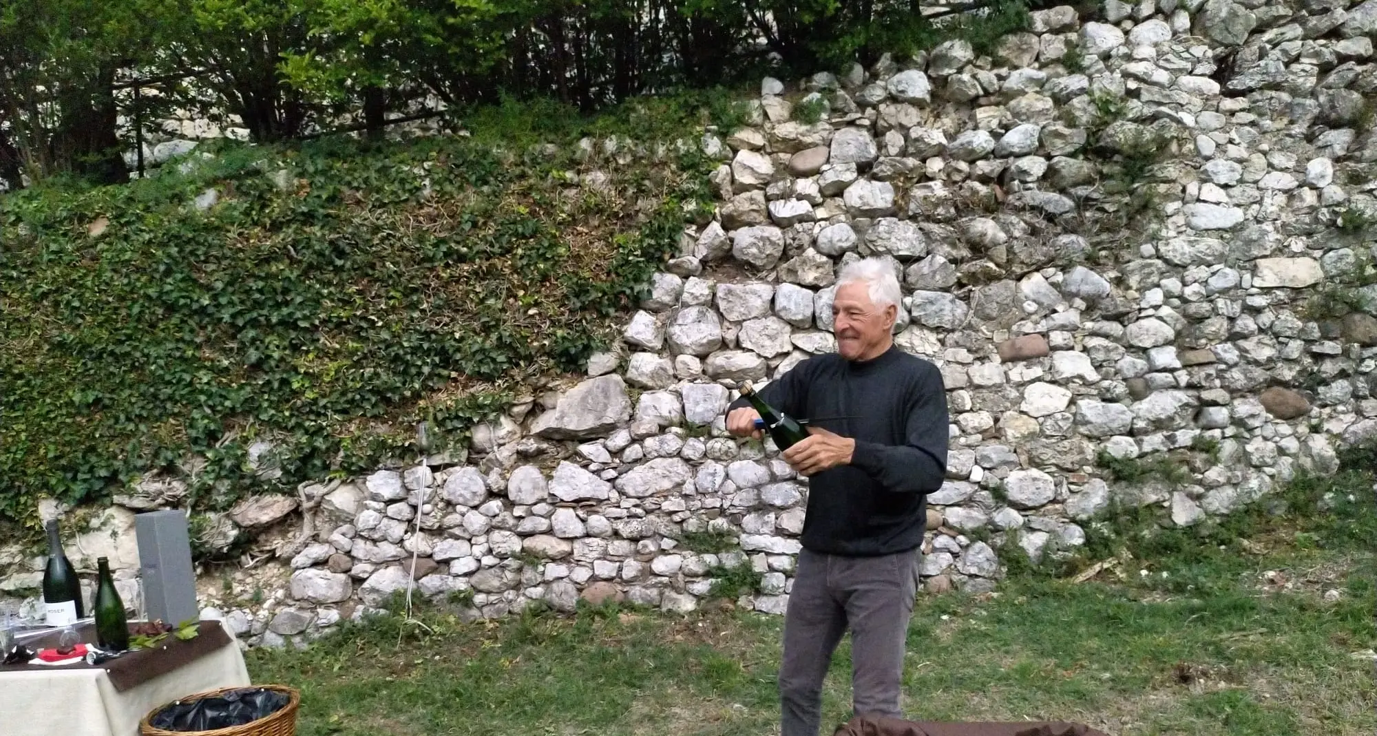L'omaggio di Francesco Moser al record dell’ora di Filippo Ganna