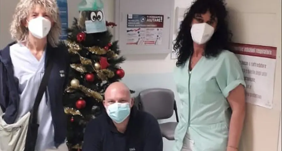 Paola e la notte di Natale a lavorare al pronto soccorso: «La loro sofferenza è la mia sofferenza»