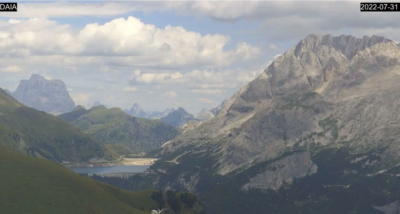 L’acqua del Fedaia per irrigare i campi in Veneto