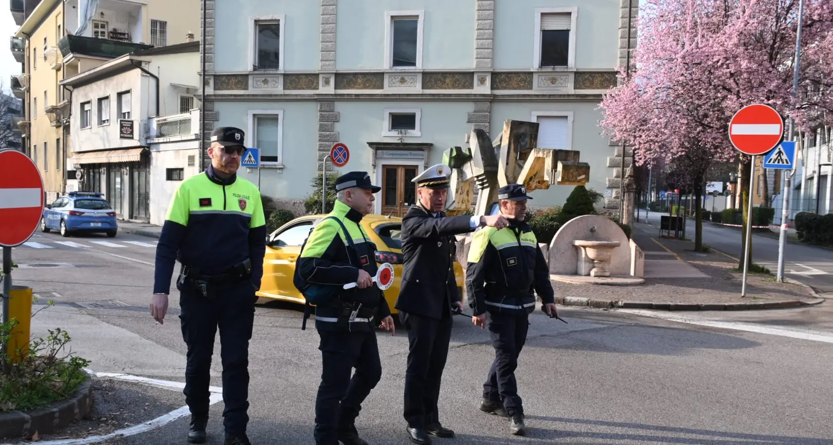 G7 a Trento: scattata la zona rossa, traffico al minimo e poca gente in centro