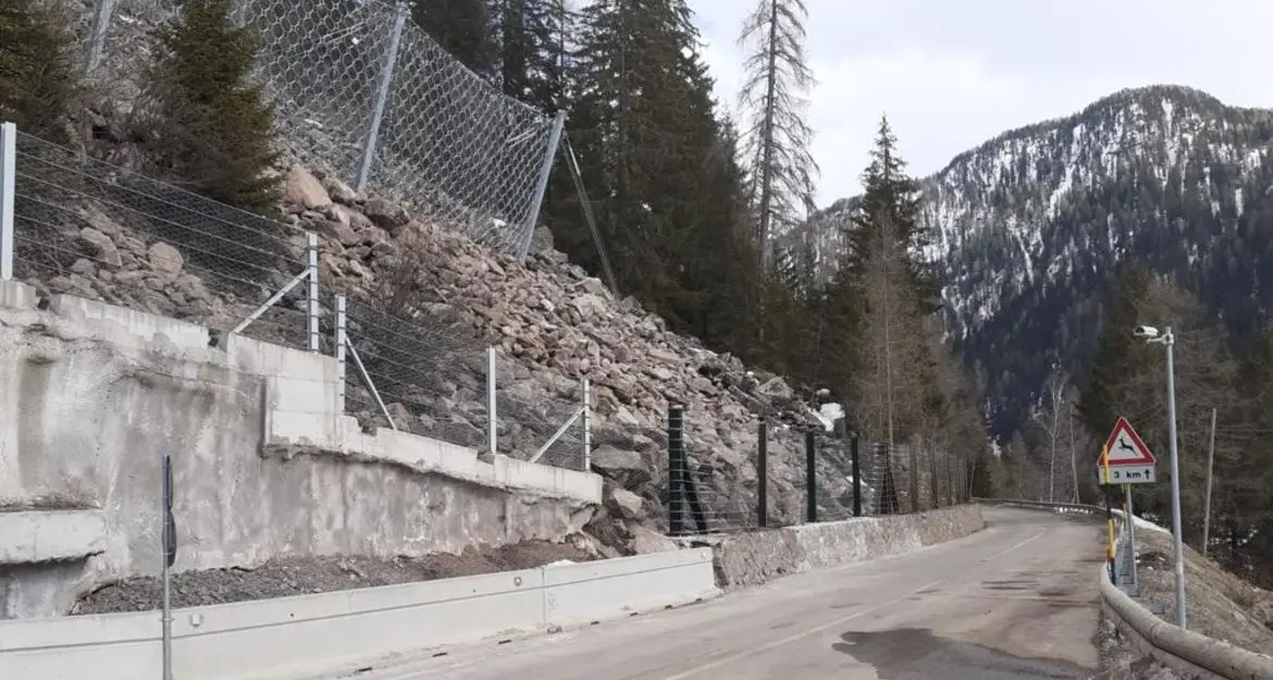 Predazzo, riaperta al traffico la statale del Grappa e Passo Rolle