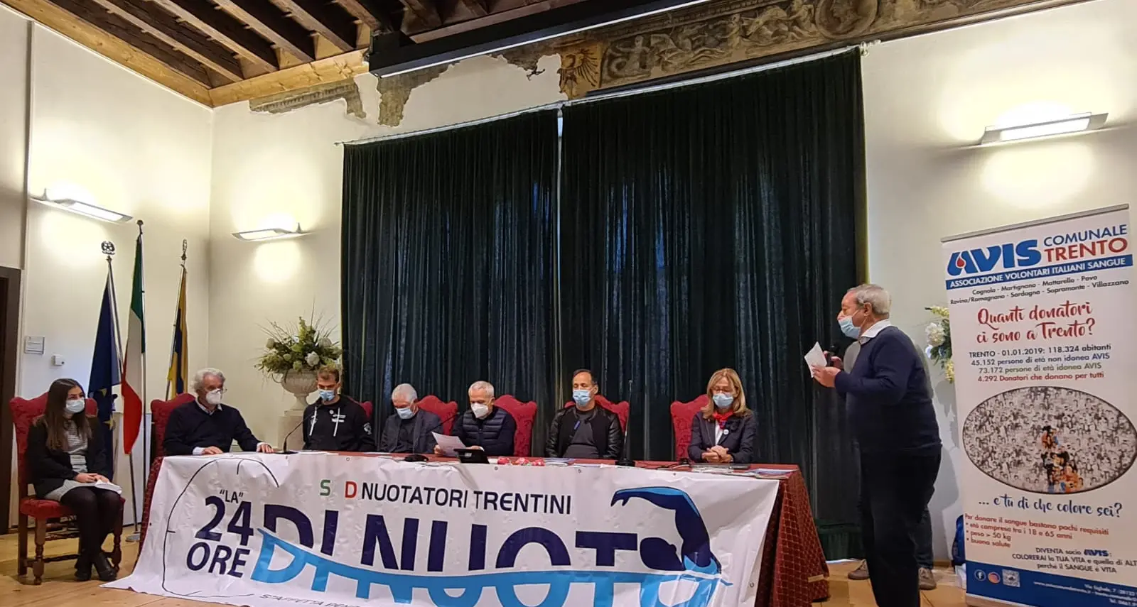Nuotata di 24 ore: torna l’iniziativa di solidarietà in piscina a Trento
