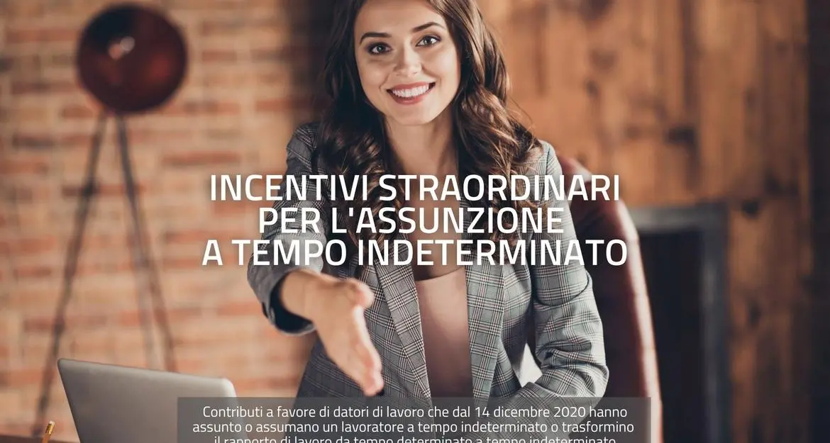 Trentino, dalla Provincia incentivi a chi assume a tempo indeterminato