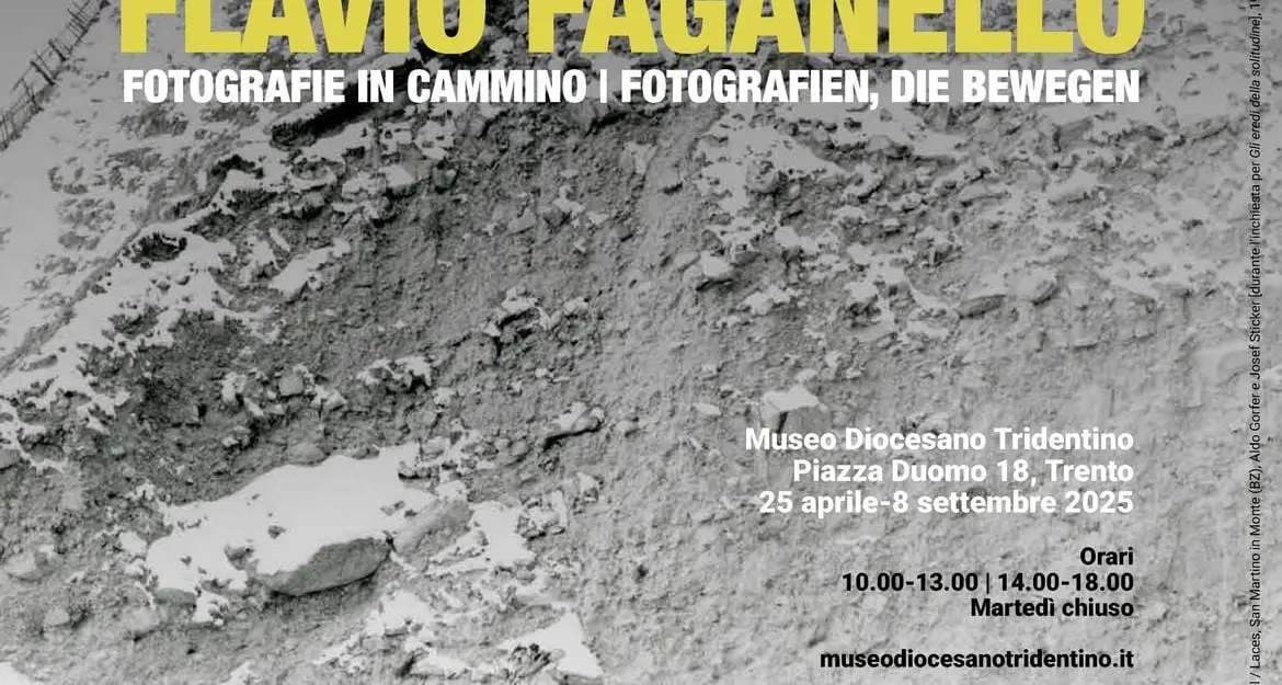 Faganello, i grandi cambiamenti di una terra di montagna in mezzo secolo di foto