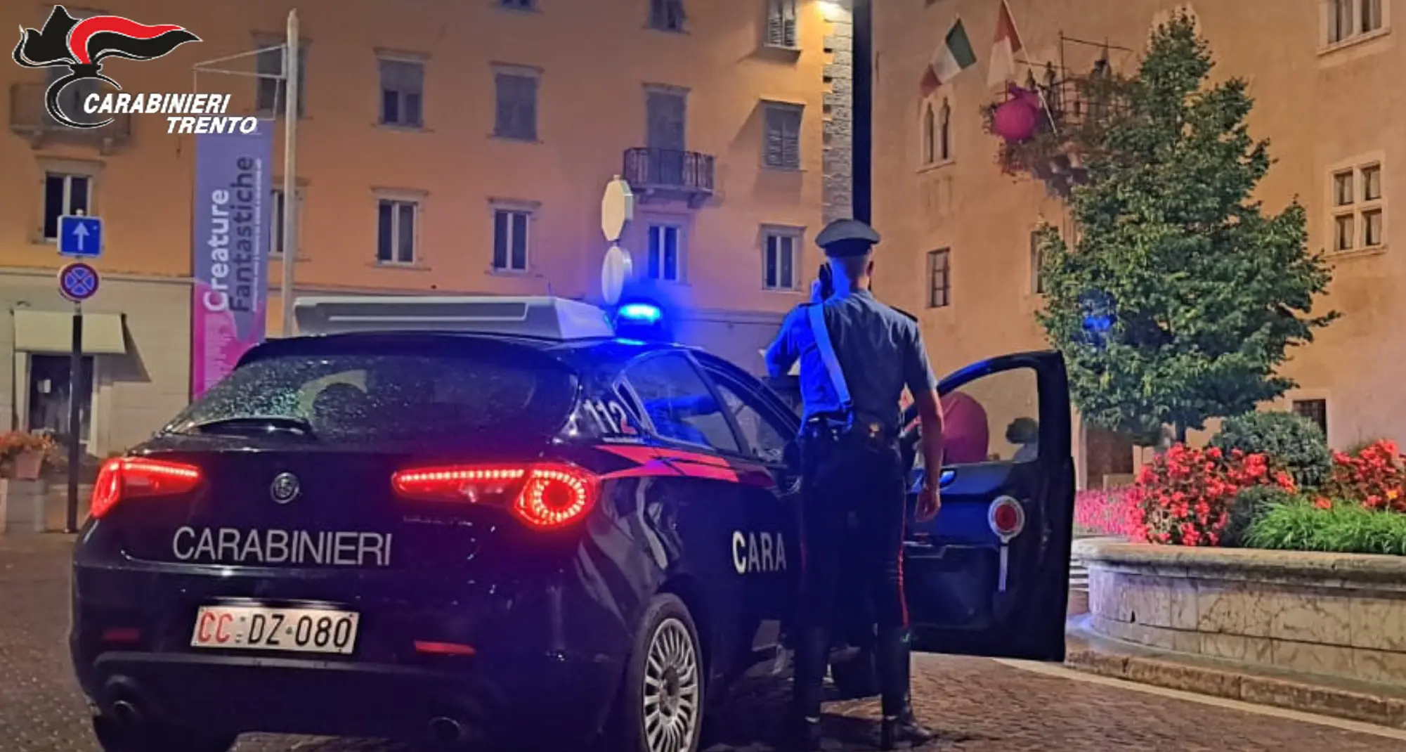 Cles, spaccio di droga in centro storico: denunciati due minorenni