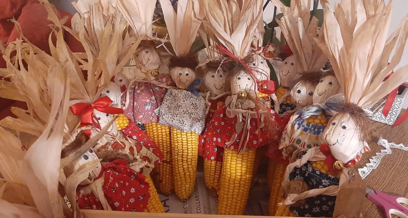 Madrano torna all’antico, quando le bambole di pannocchia erano il regalo più bello