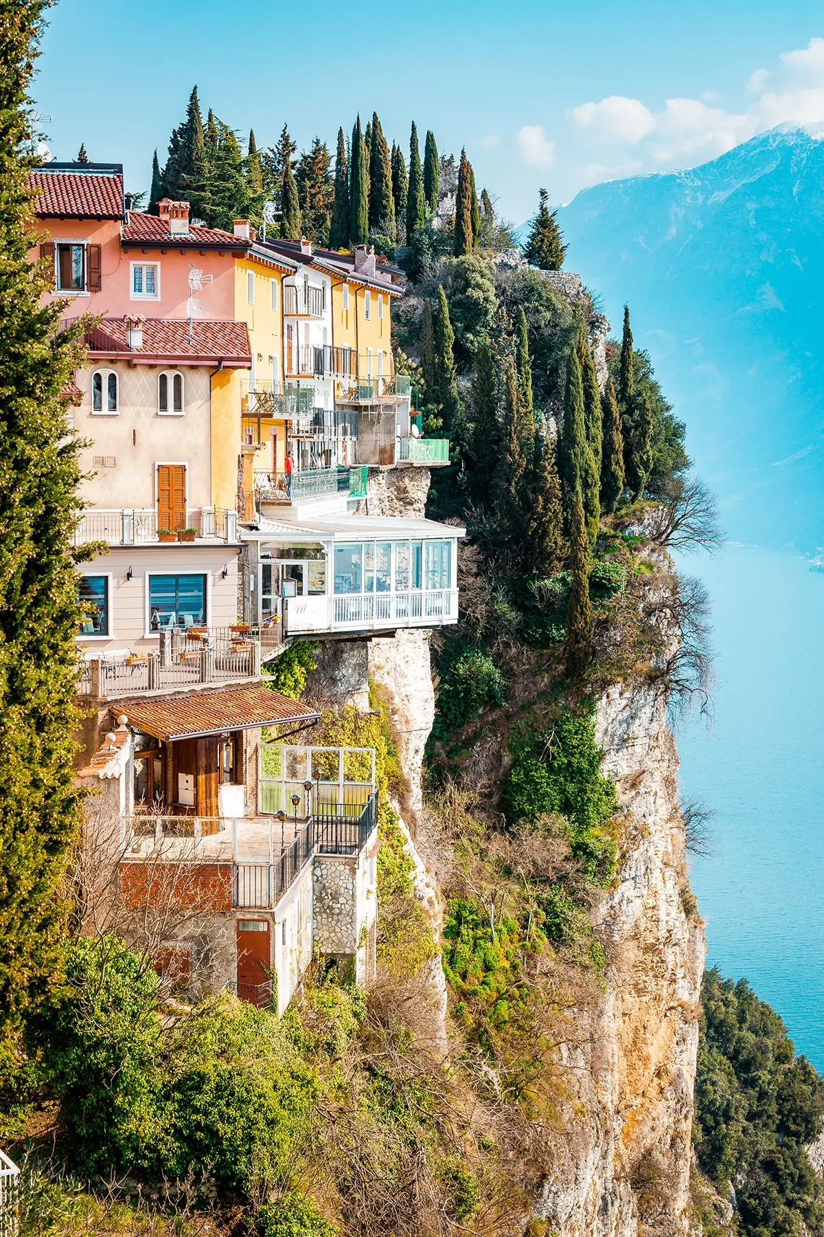 Tremosine sul Garda è l'ottavo Borgo più bello d'Italia