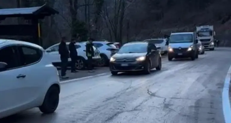 Riaperta stamattina la statale 350 Folgaria-Valdastico