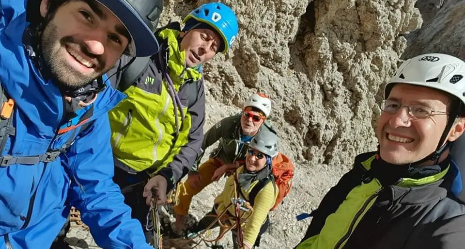 Una Madonnina sul Sassolungo per ricordare Etienne Bernard