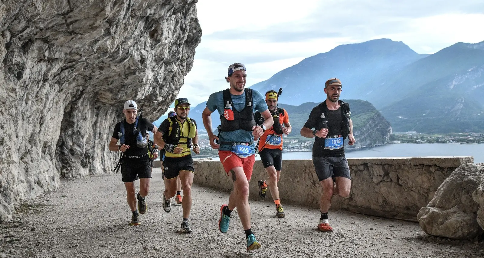 Garda Trentino trail: per la 9a edizione di maggio superato il muro dei 1.000 iscritti e delle 28 Nazioni